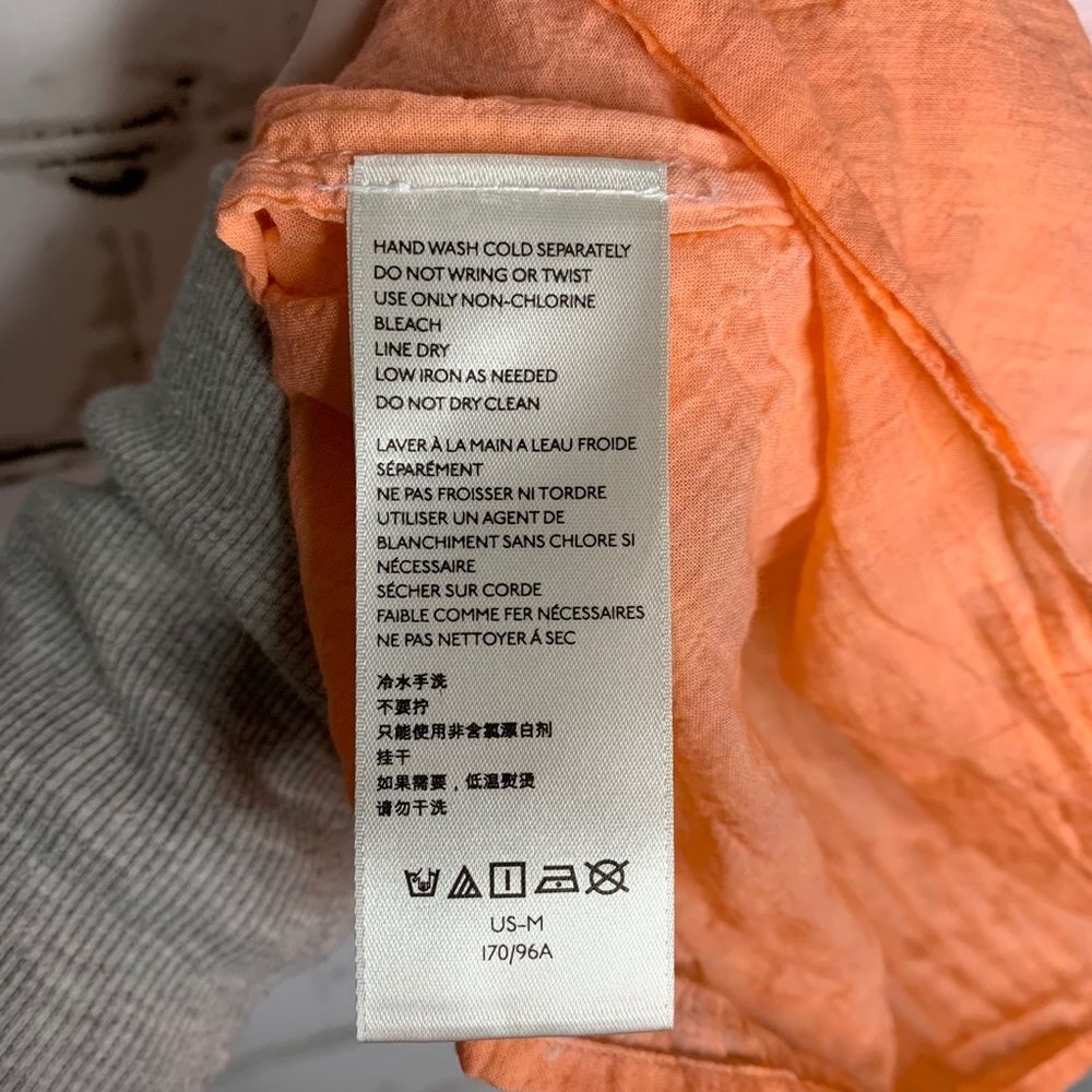 NWT We the Free Pink Combo Seer Sucker Ombré Tank Size Medium - Picture 6 of 7